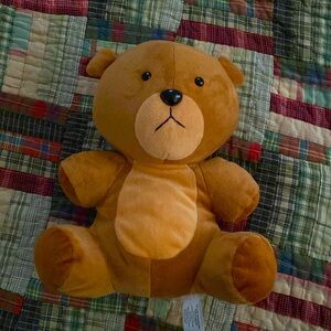 *RARE* AUTHENTIC STEWIES RUPERT BEAR PLUSH FROM FAMILY GUY!
